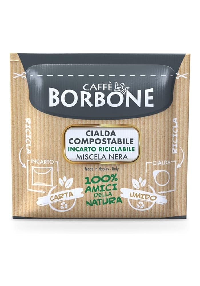 Caffe Borbone ESE Coffee Pods - Miscela Nera (150 Pods) - Image 2